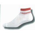 Custom Anklet Socks w/ Lightweight Mesh Upper & Arch Support (10-13 Large)
